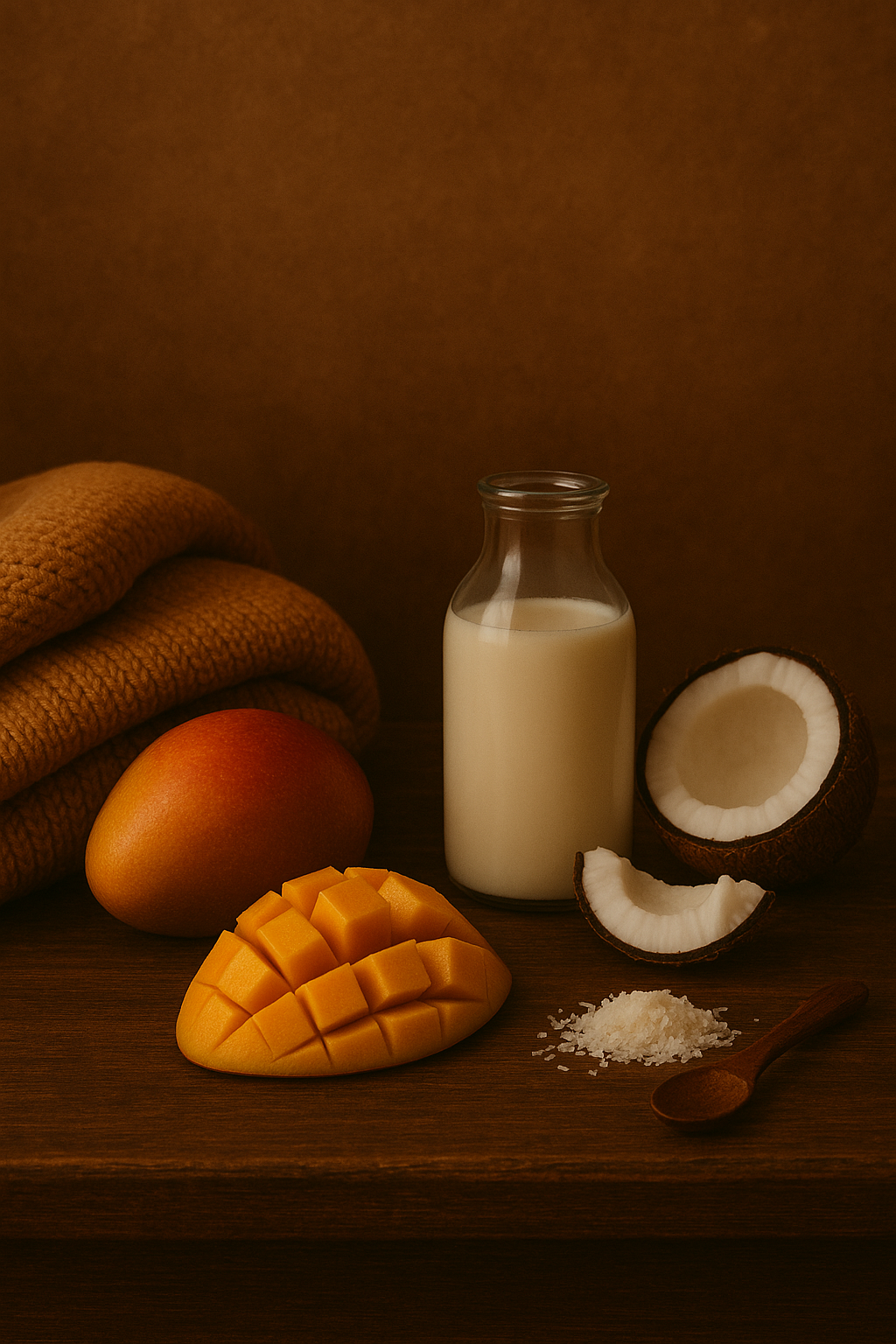 Mango and Coconut Milk