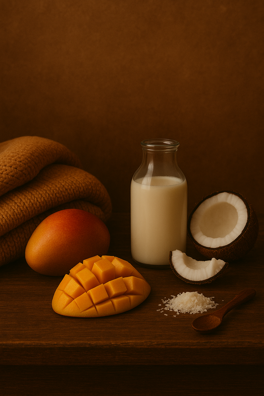 Mango and Coconut Milk