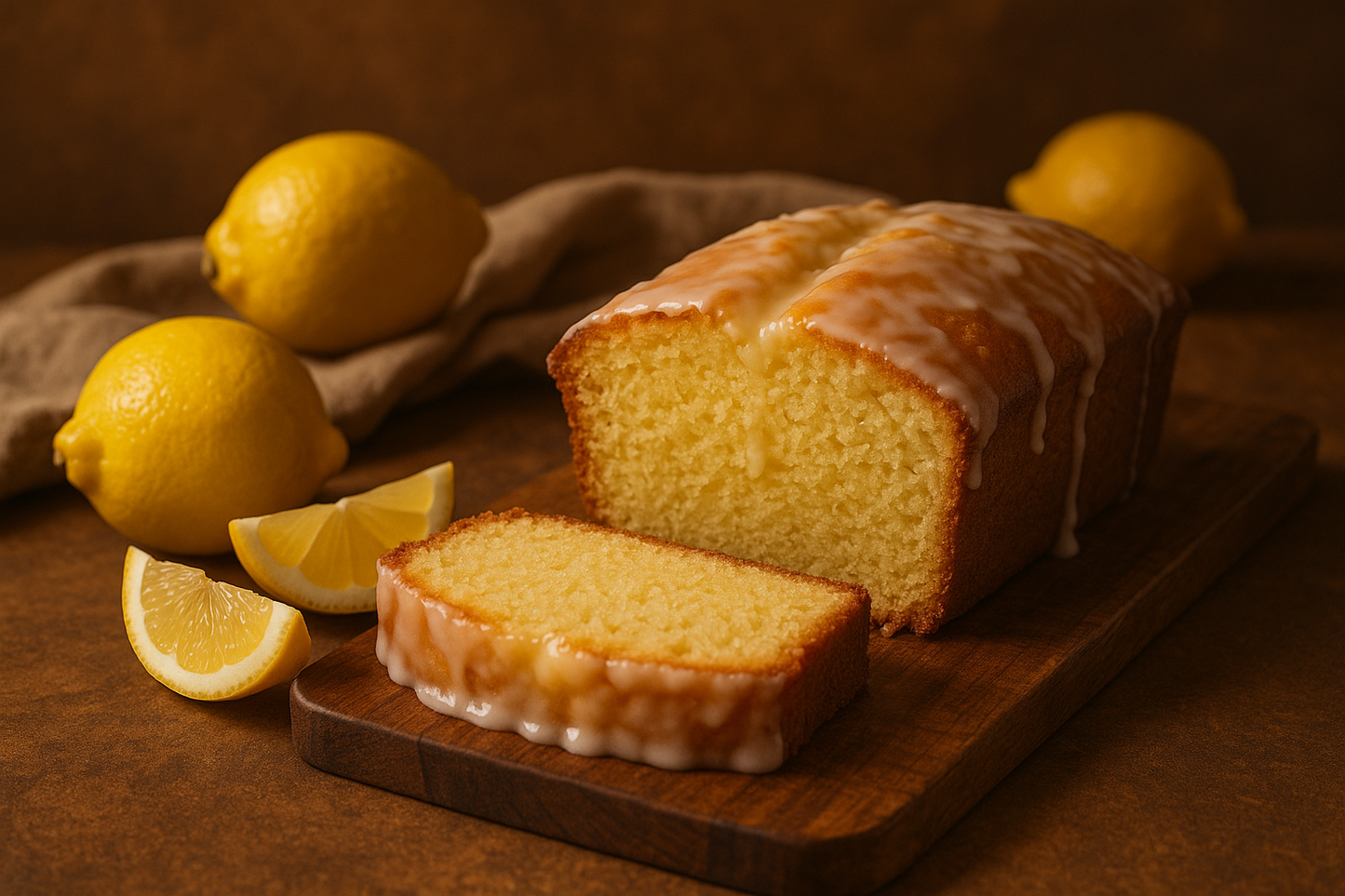 Lemon Pound Cake