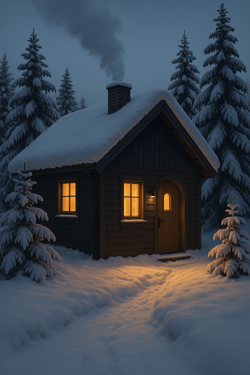 Snowfall Chalet